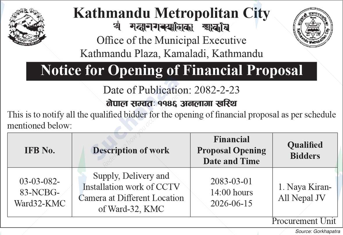 Kathmandu Metropolitan City