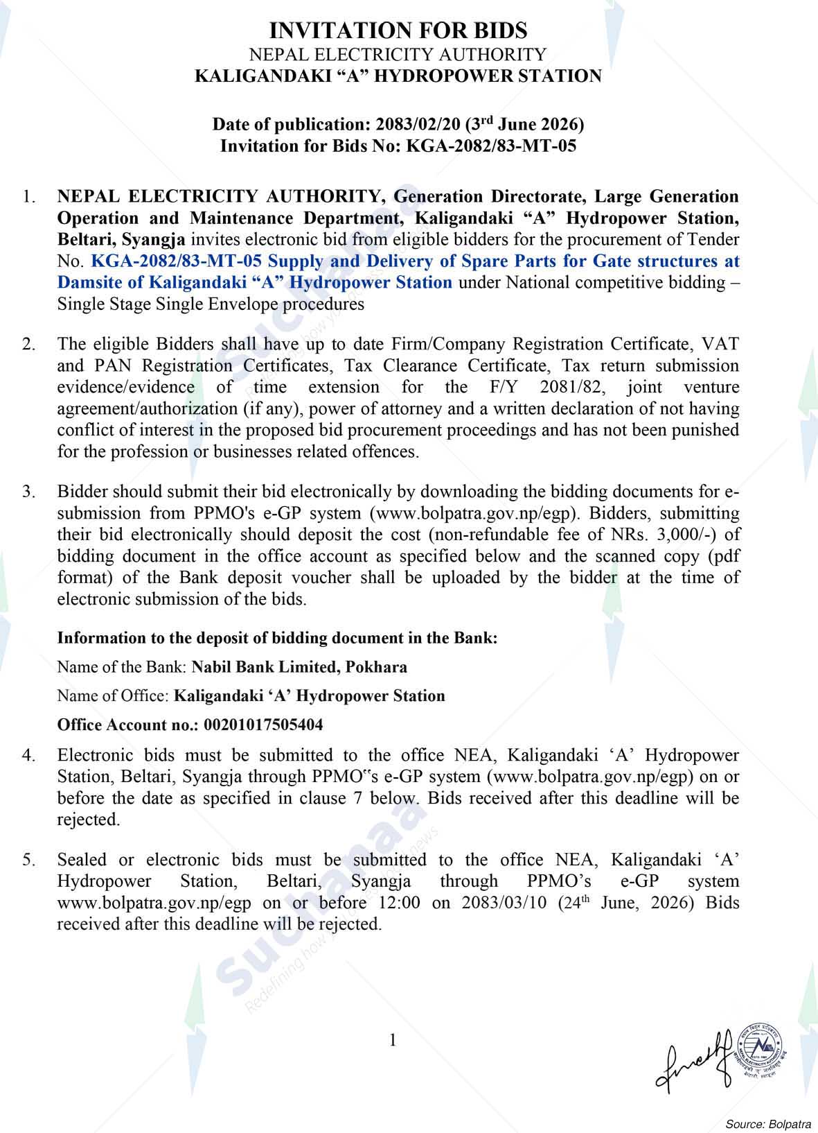 Nepal Electricity Authority