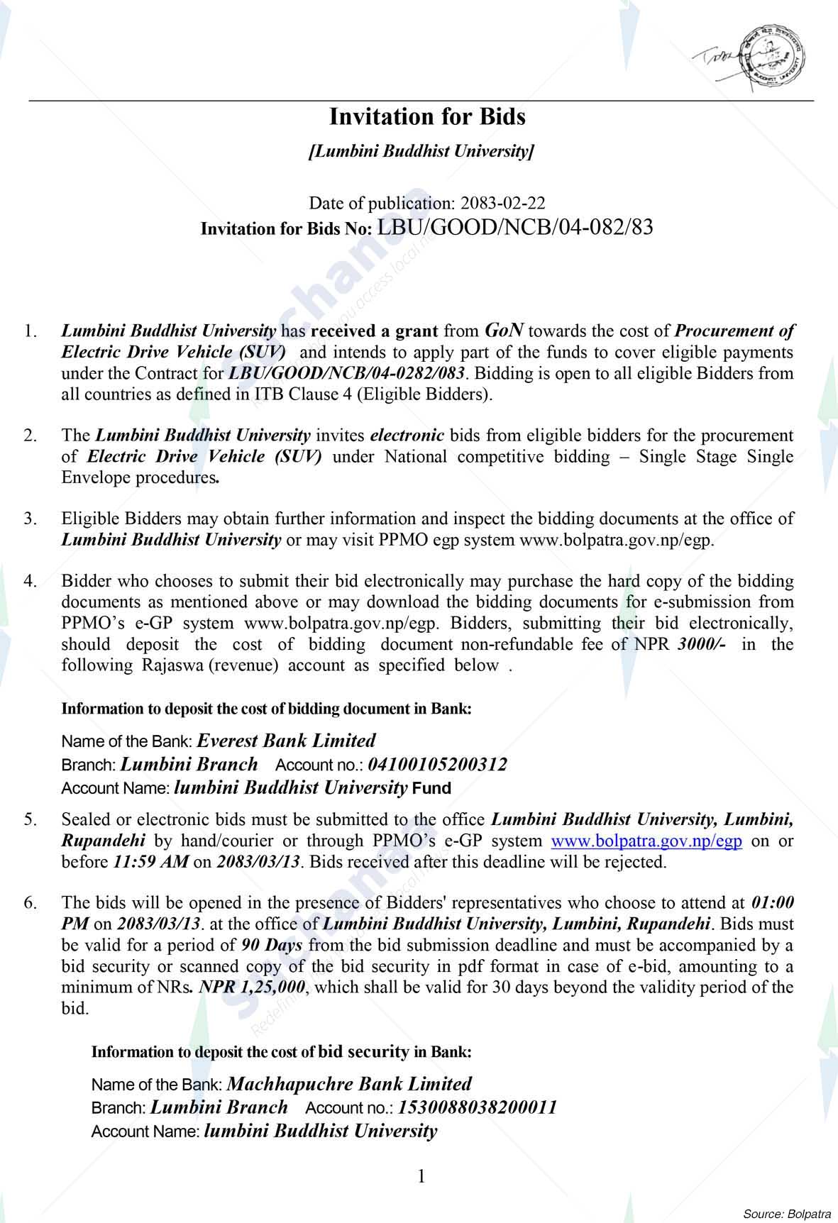 Lumbini Buddhist University