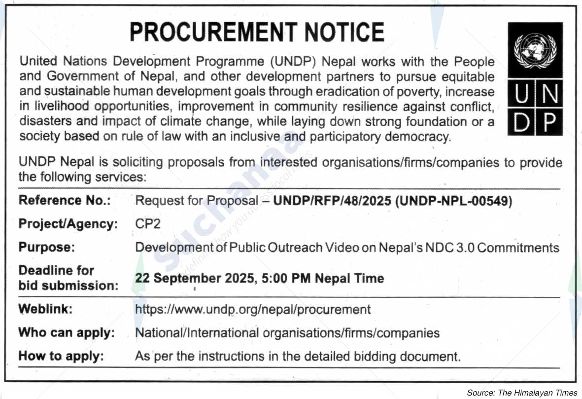 United Nations Development Programme (UNDP)