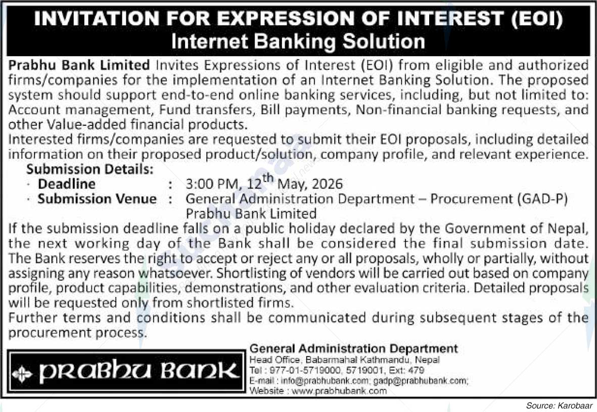 Prabhu Bank Limited
