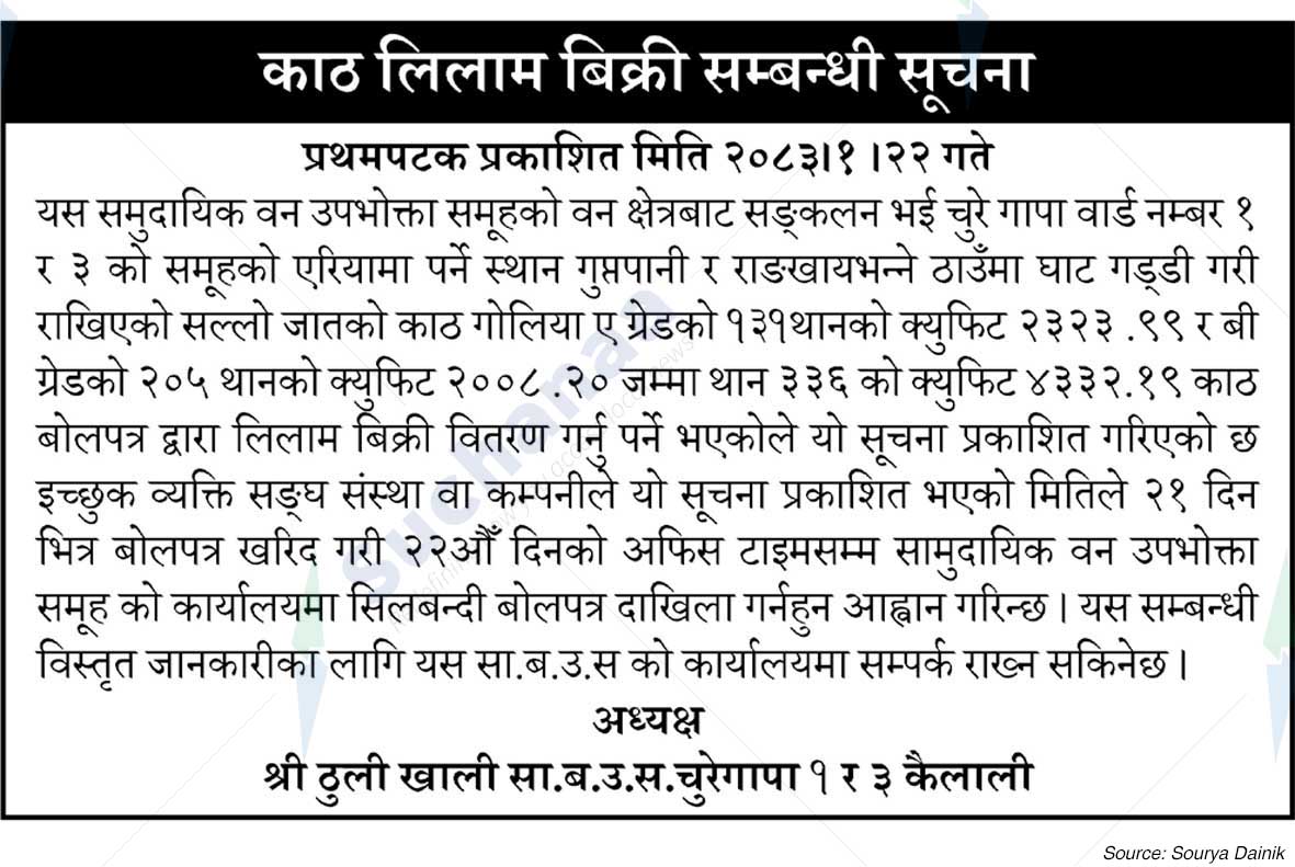 Shree Thuli Khali Saa.Wa.Wo.Sa.