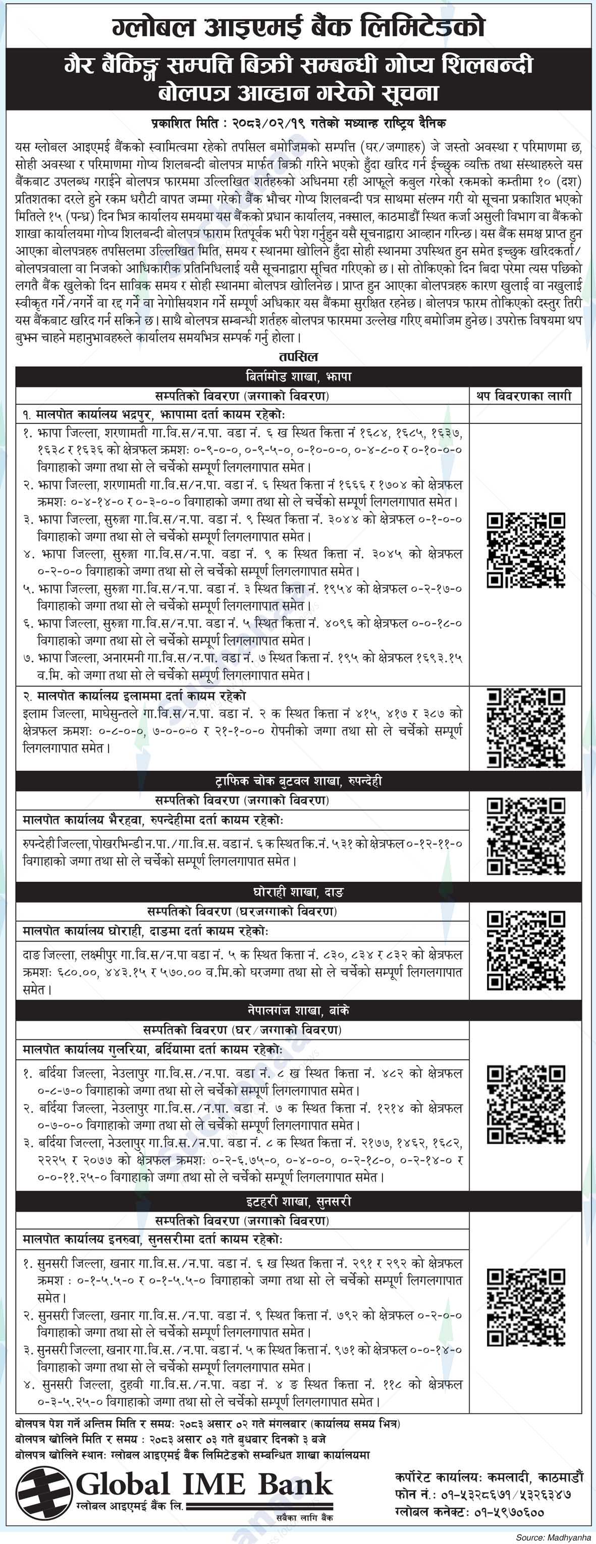 Global IME Bank Limited