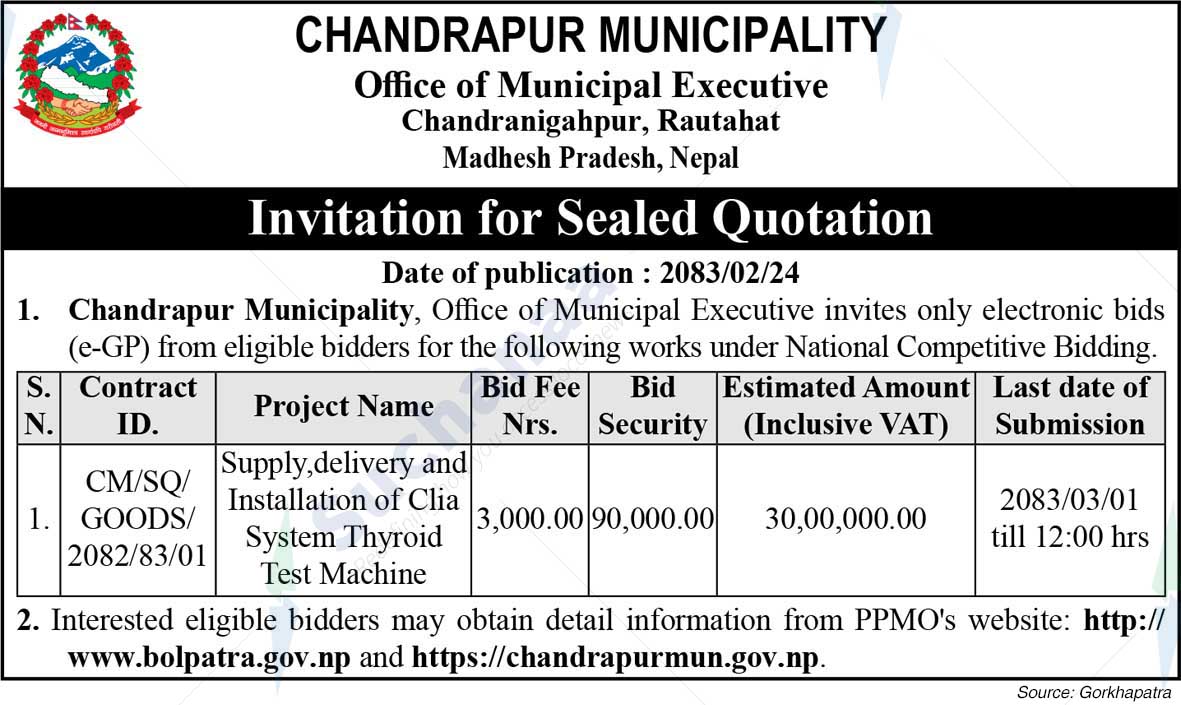 Chandrapur Municipality