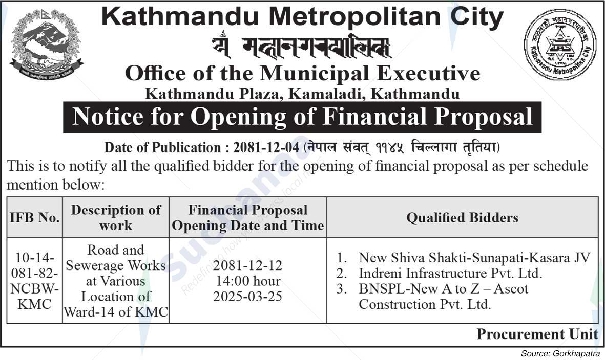 Kathmandu Metropolitan City