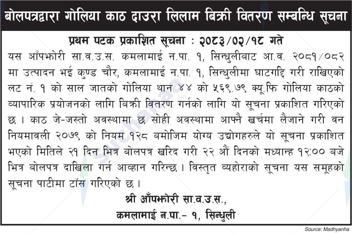 Shree Aapjhori Saa.Wa.Wo.Sa.