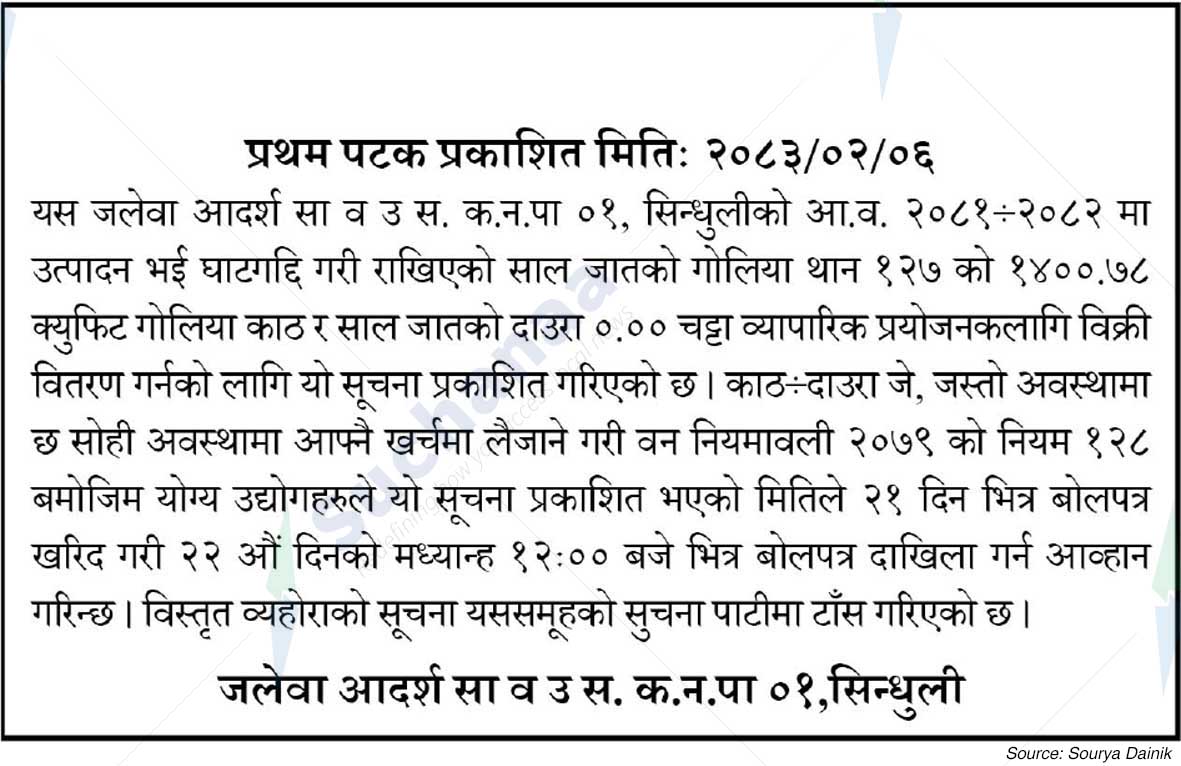 Jalewa Adarsh ​​Saa.Wa.Wo.Sa.