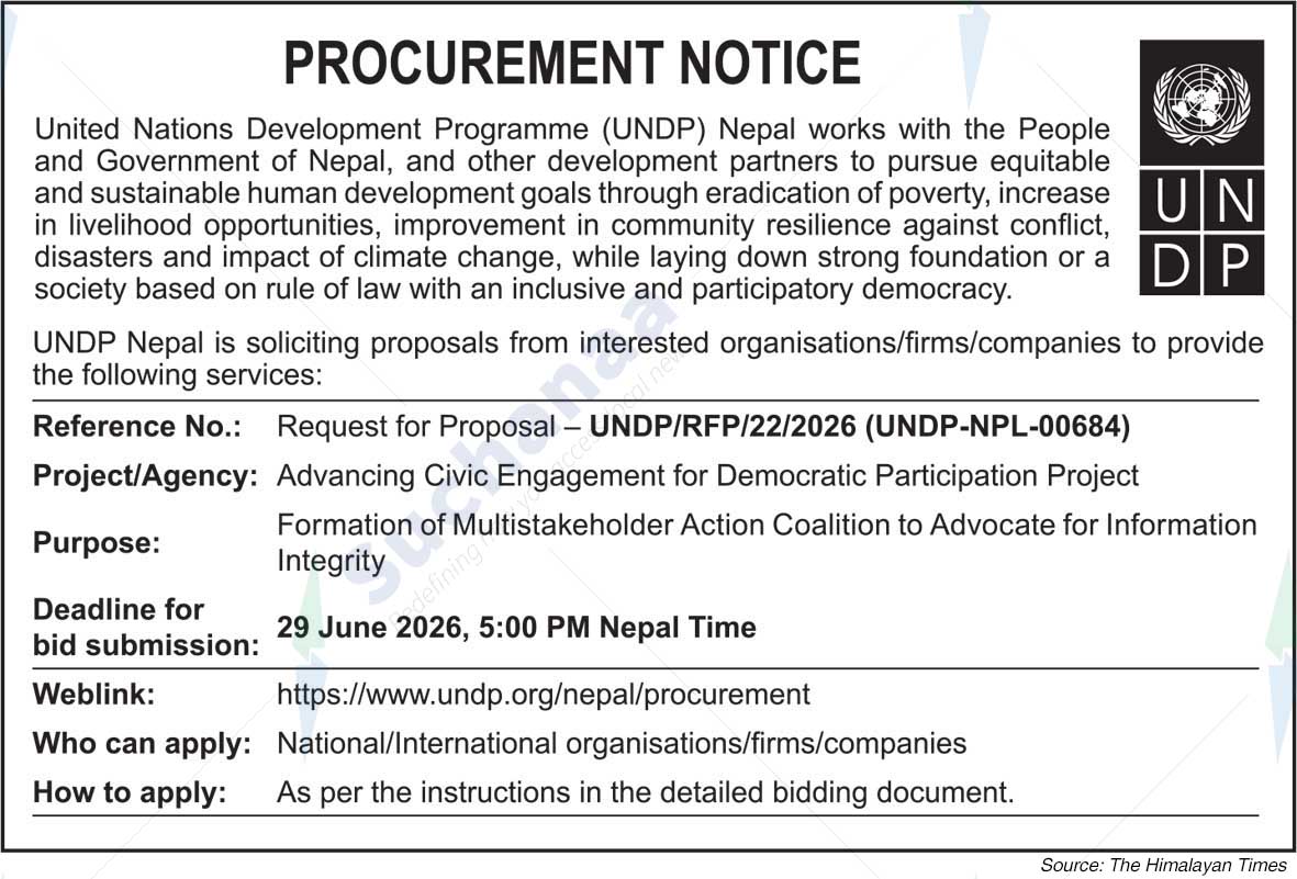 United Nations Development Programme (UNDP)