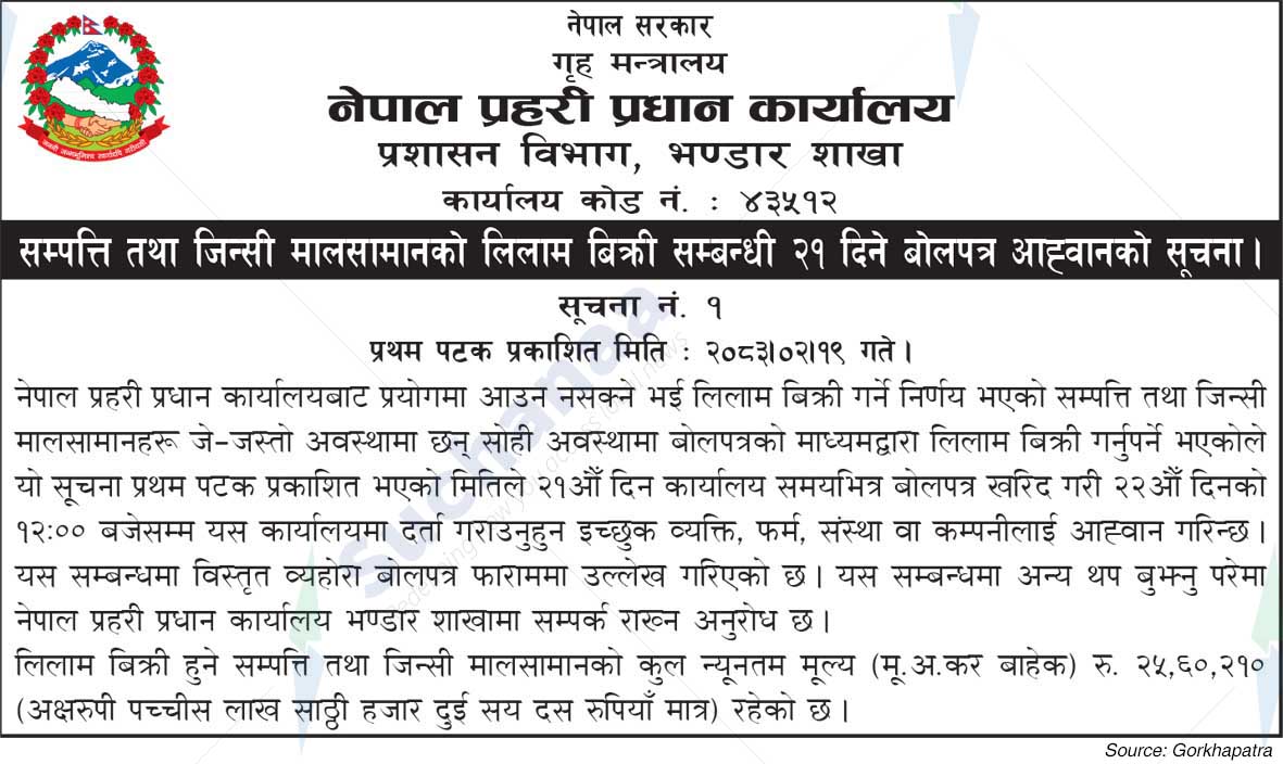 Nepal Police Headquarters