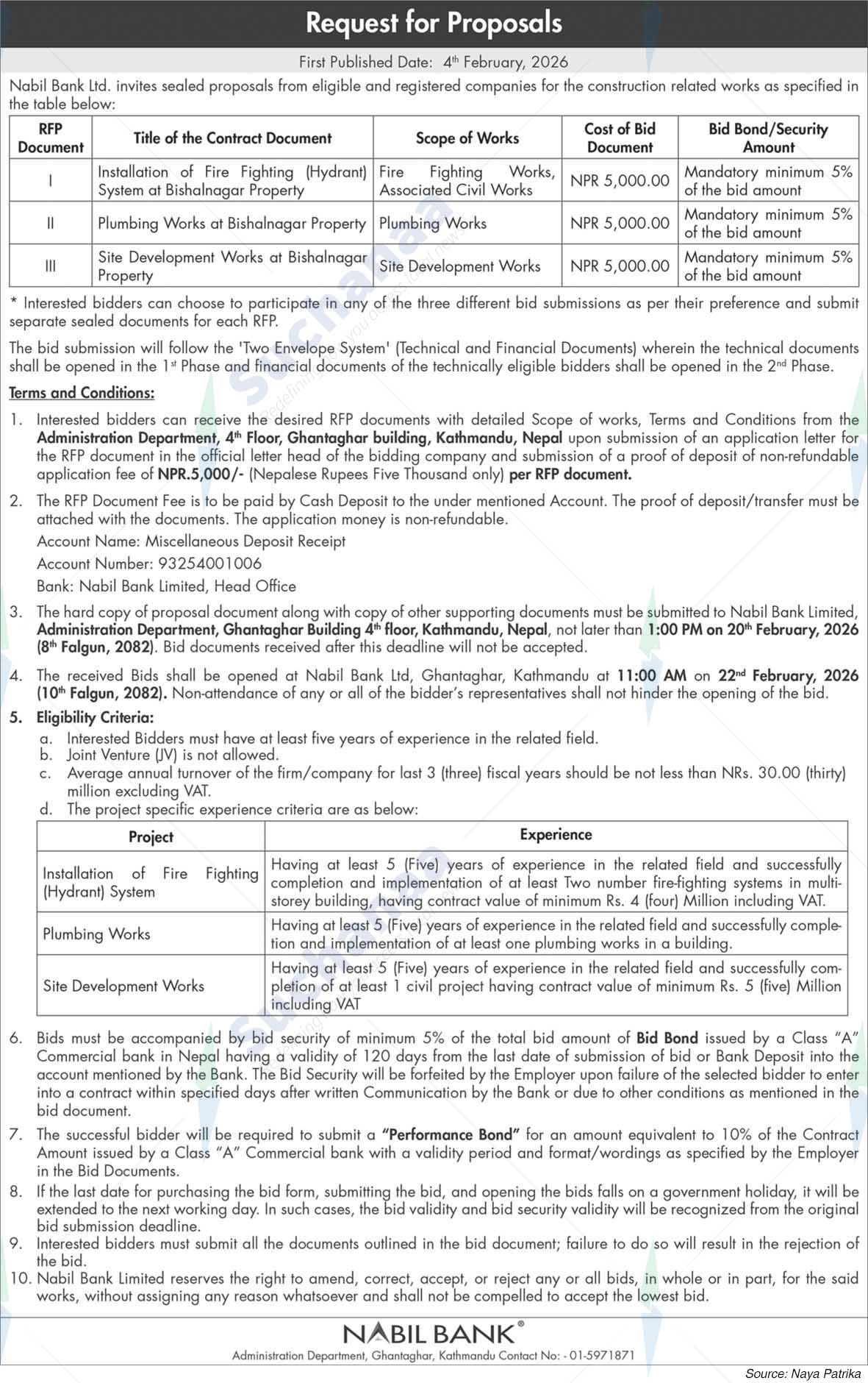 Nabil Bank Limited