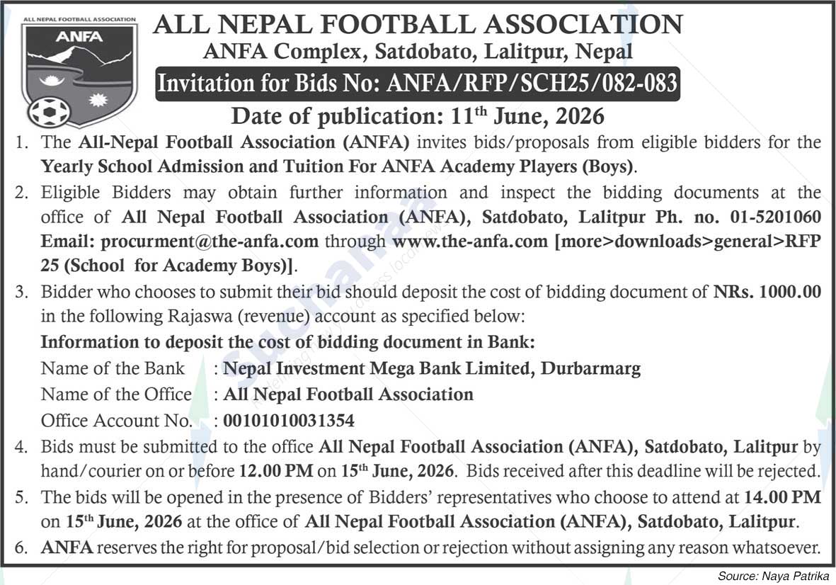 All Nepal Football Association (ANFA)