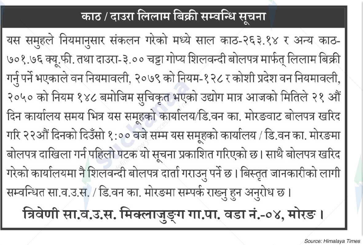 Triveni Saa.Wa.Wo.Sa.