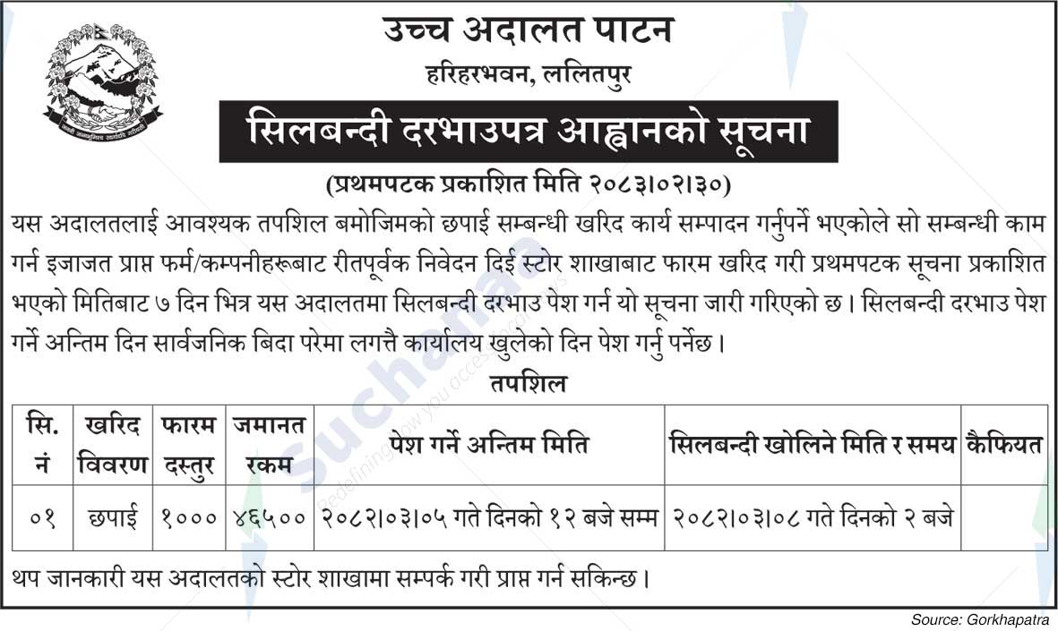 High Court Patan
