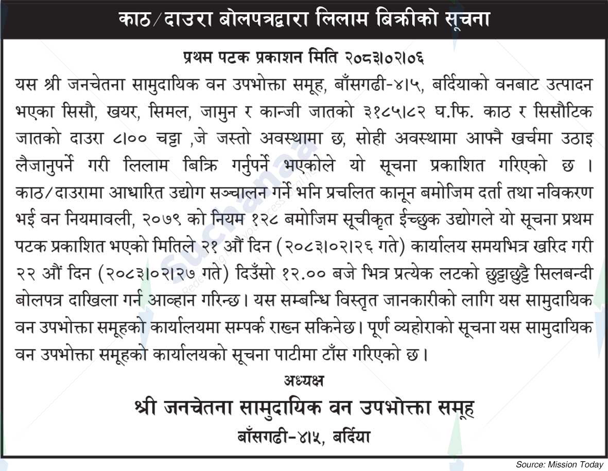 Shree Janachetna Saa.Wa.Wo.Sa.