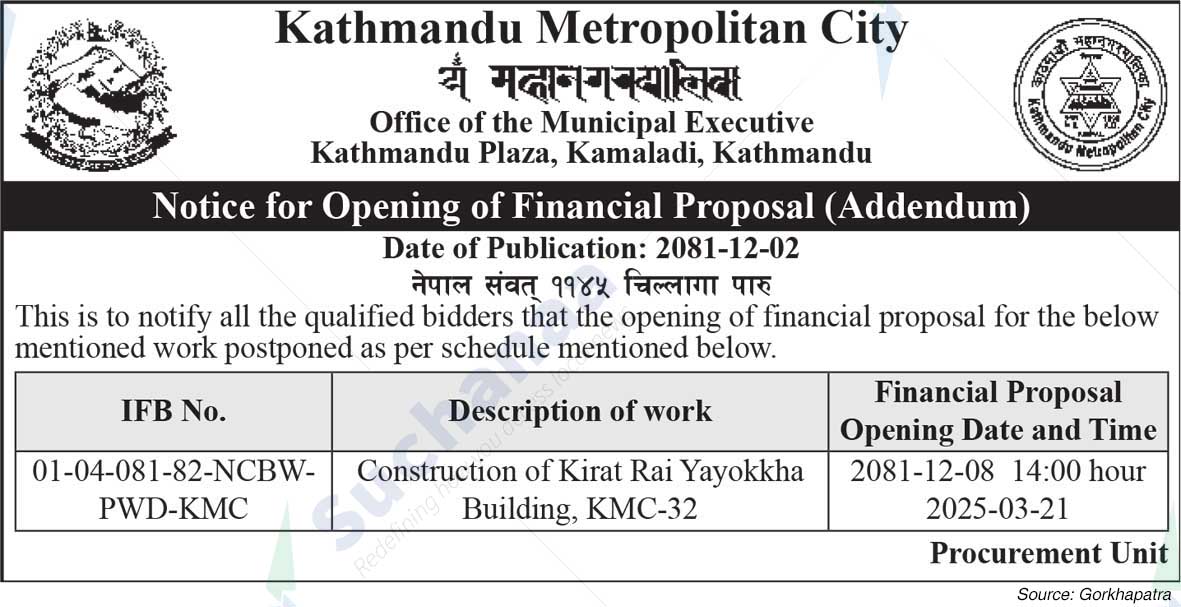 Kathmandu Metropolitan City