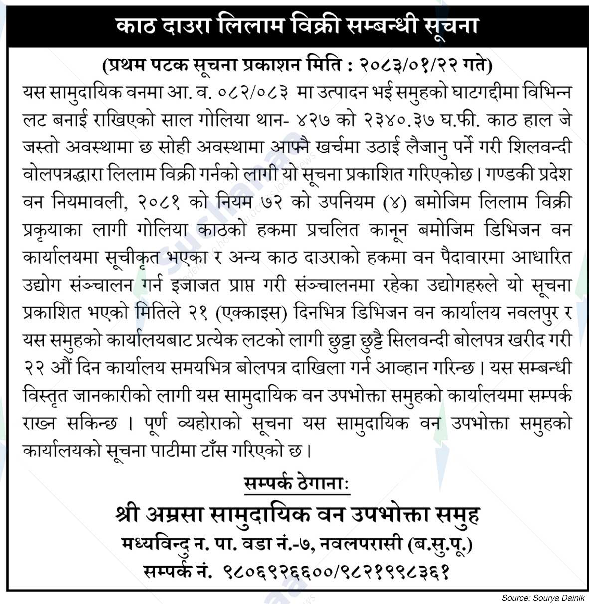 Shree Amrasa Saa.Wa.Wo.Sa.