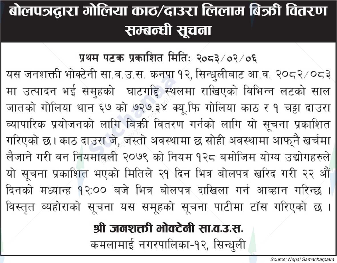 Shree Janashakti Vokteni Saa.Wa.Wo.Sa.