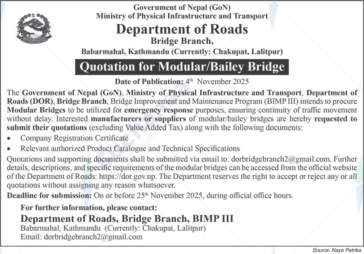 Department of Roads