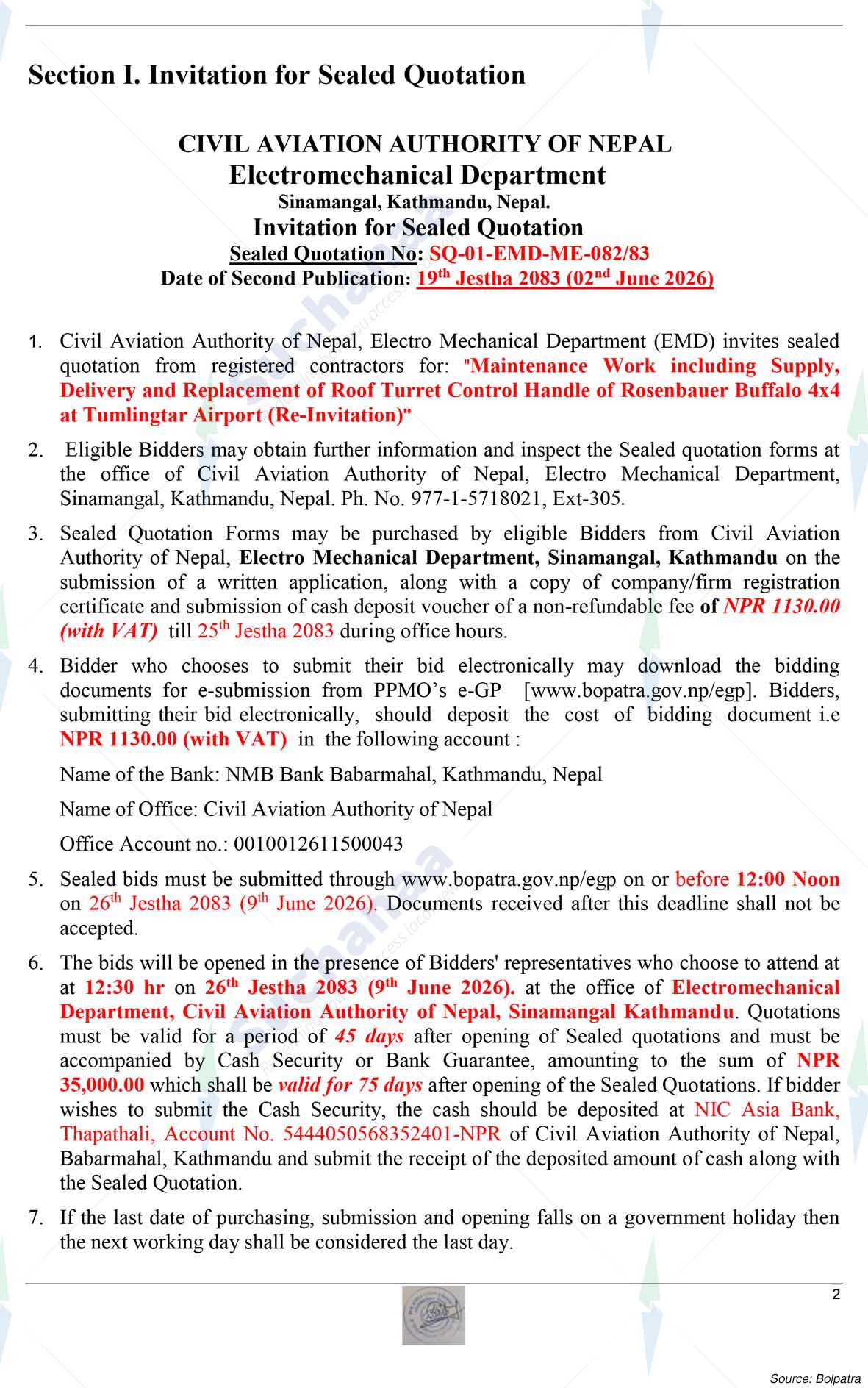 Civil Aviation Authority of Nepal