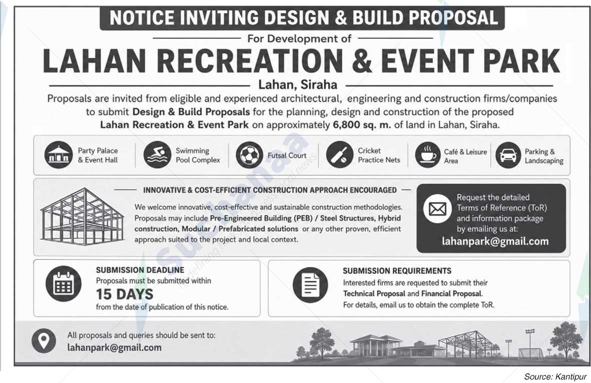 Lahan Recreation and Event Park, Siraha