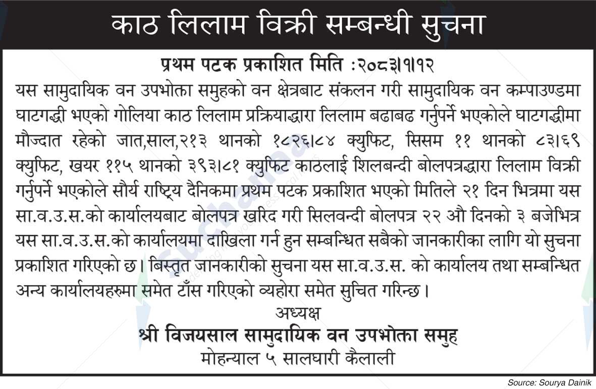 Shree Vijaysal Saa.Wa.Wo.Sa.