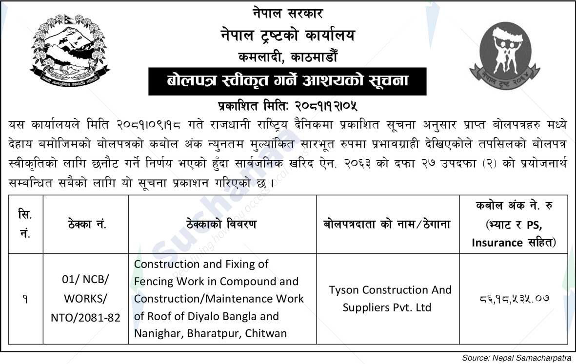 Office of Nepal Trust