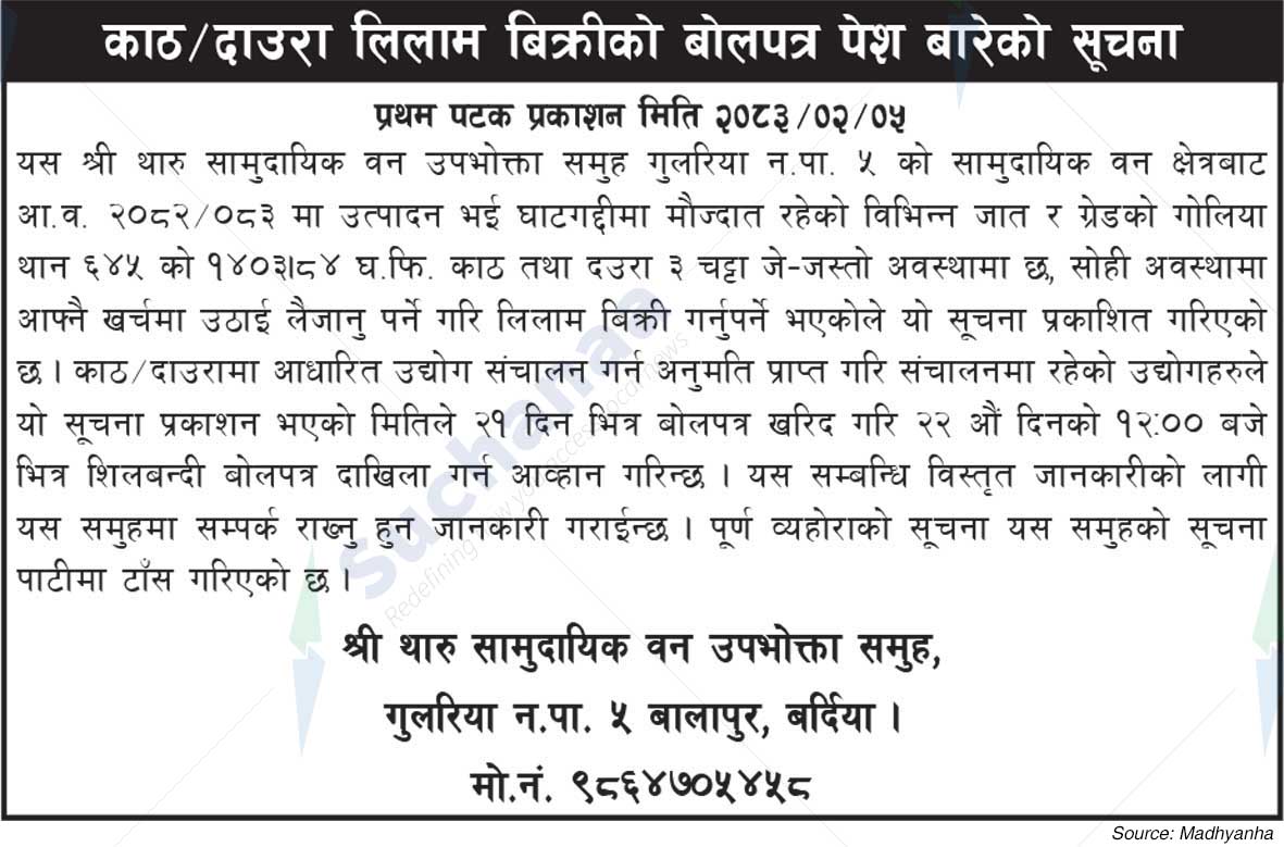 Shree Tharu Saa.Wa.Wo.Sa.