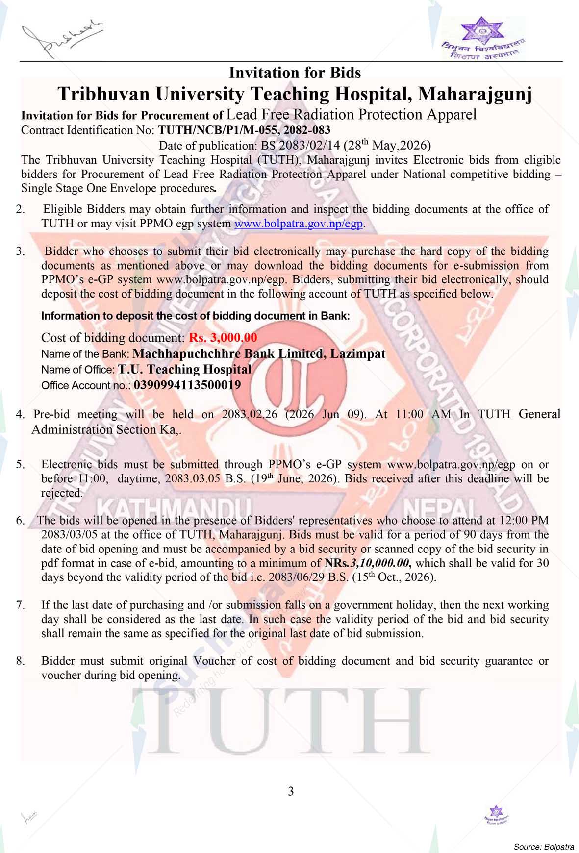 Tribhuvan University Teaching Hospital