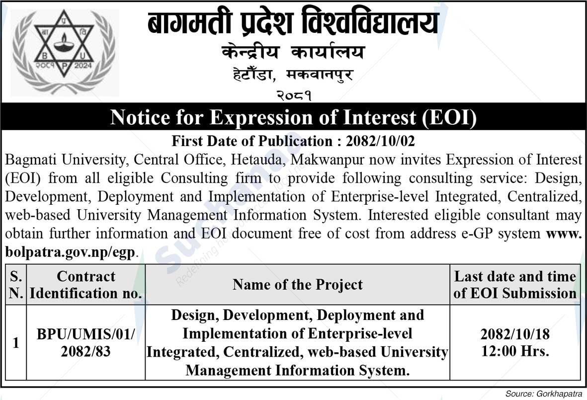 Bagmati University