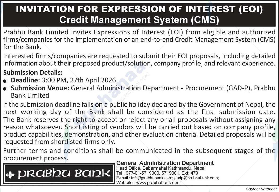 Prabhu Bank Limited