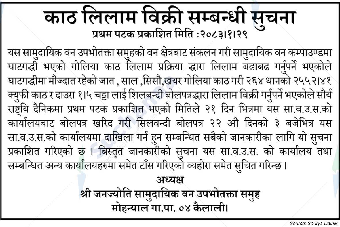 Shree Janajyoti Saa.Wa.Wo.Sa.