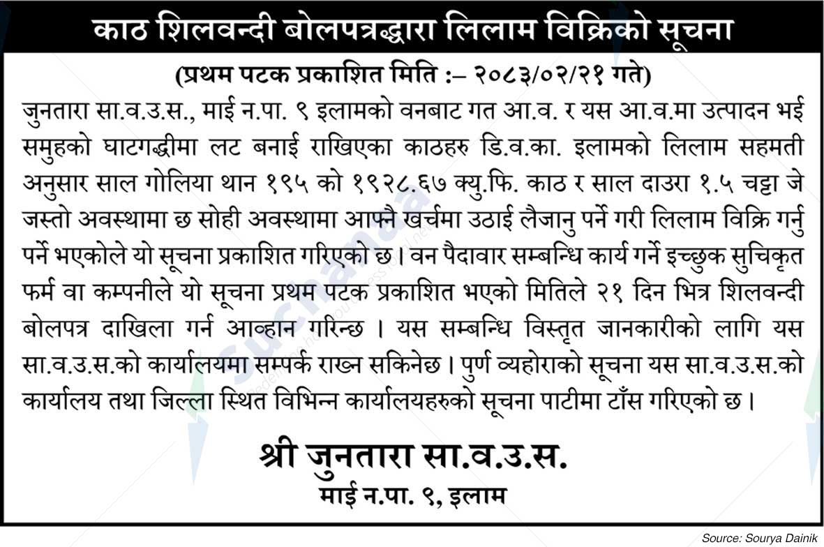 Shree Juntara Saa.Wa.Wo.Sa.