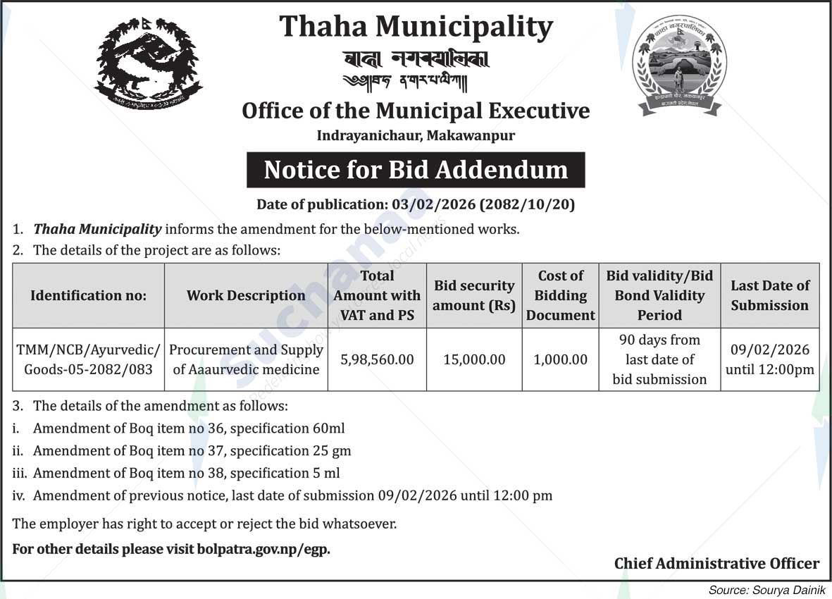 Thaha Municipality