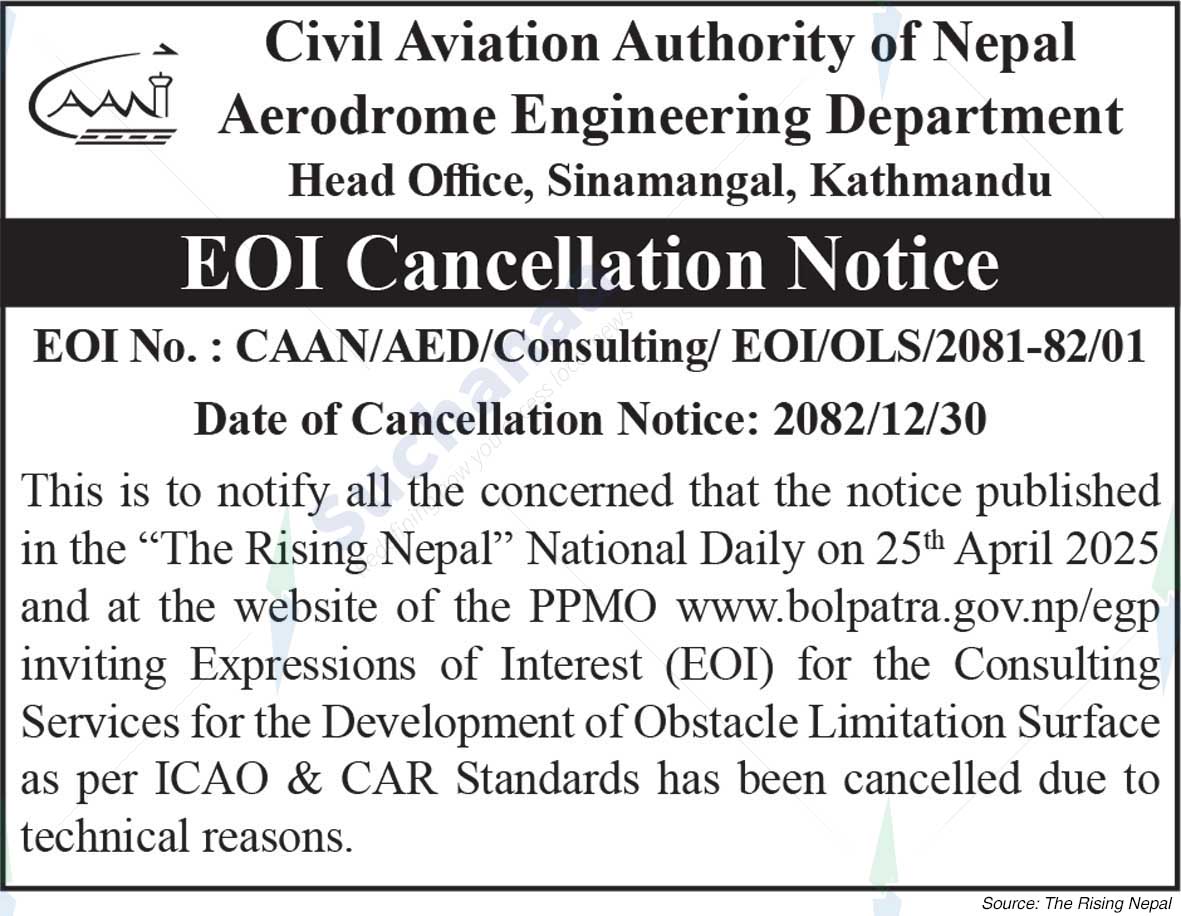 Civil Aviation Authority of Nepal