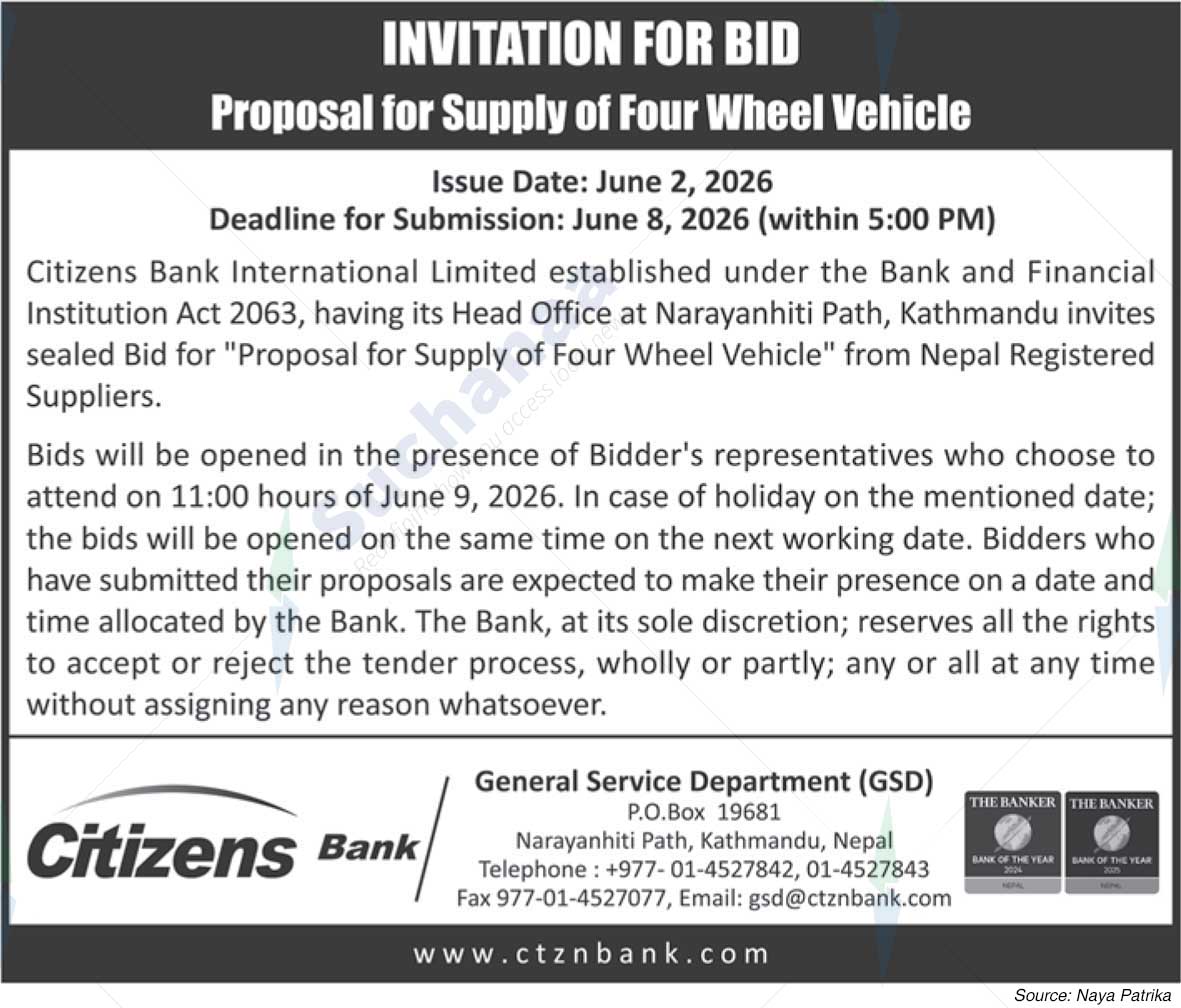 Citizens Bank International Limited