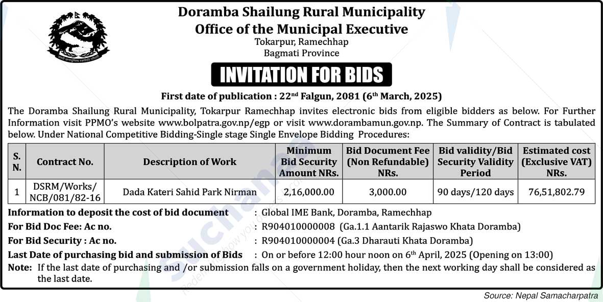 Doramba Shailung Rural Municipality