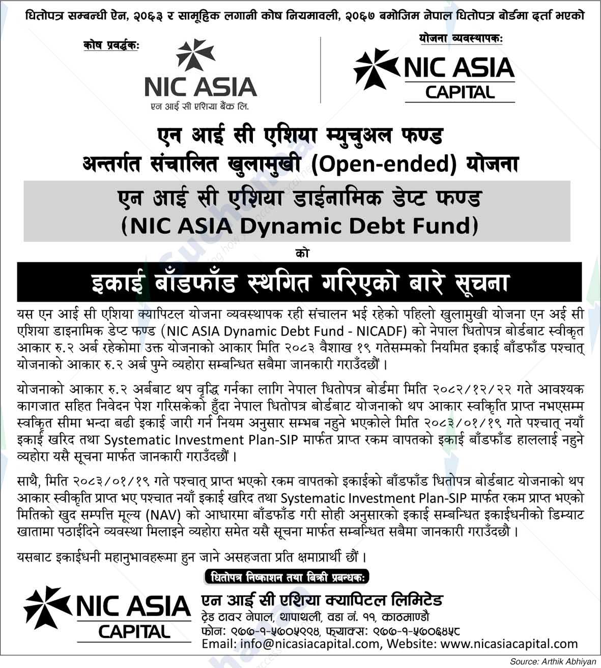 NIC ASIA Capital