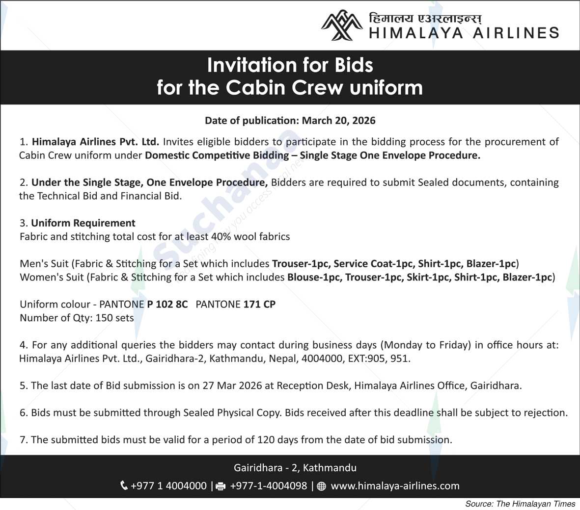 Himalaya Airlines