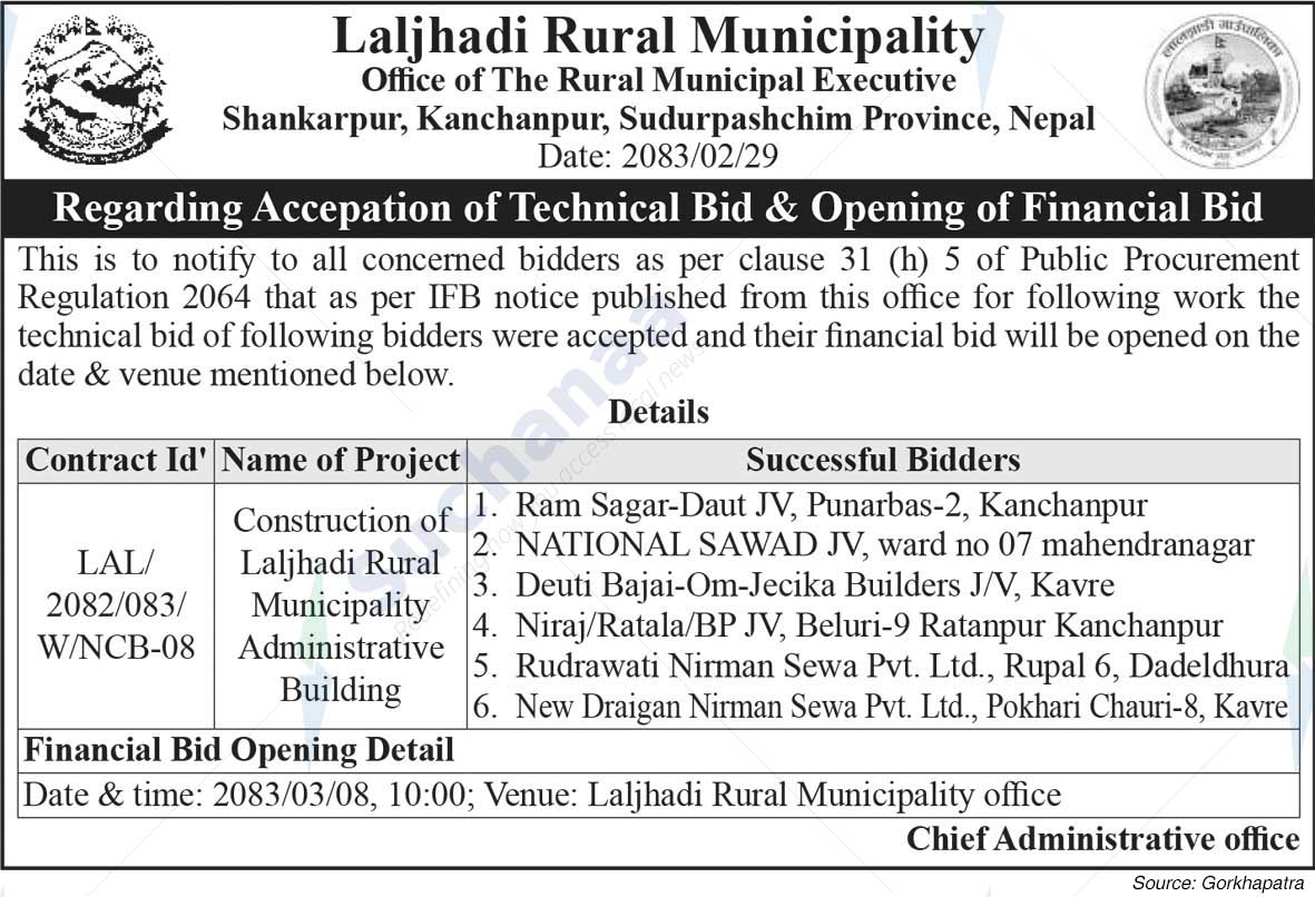 Laljhadi Rural Municipality
