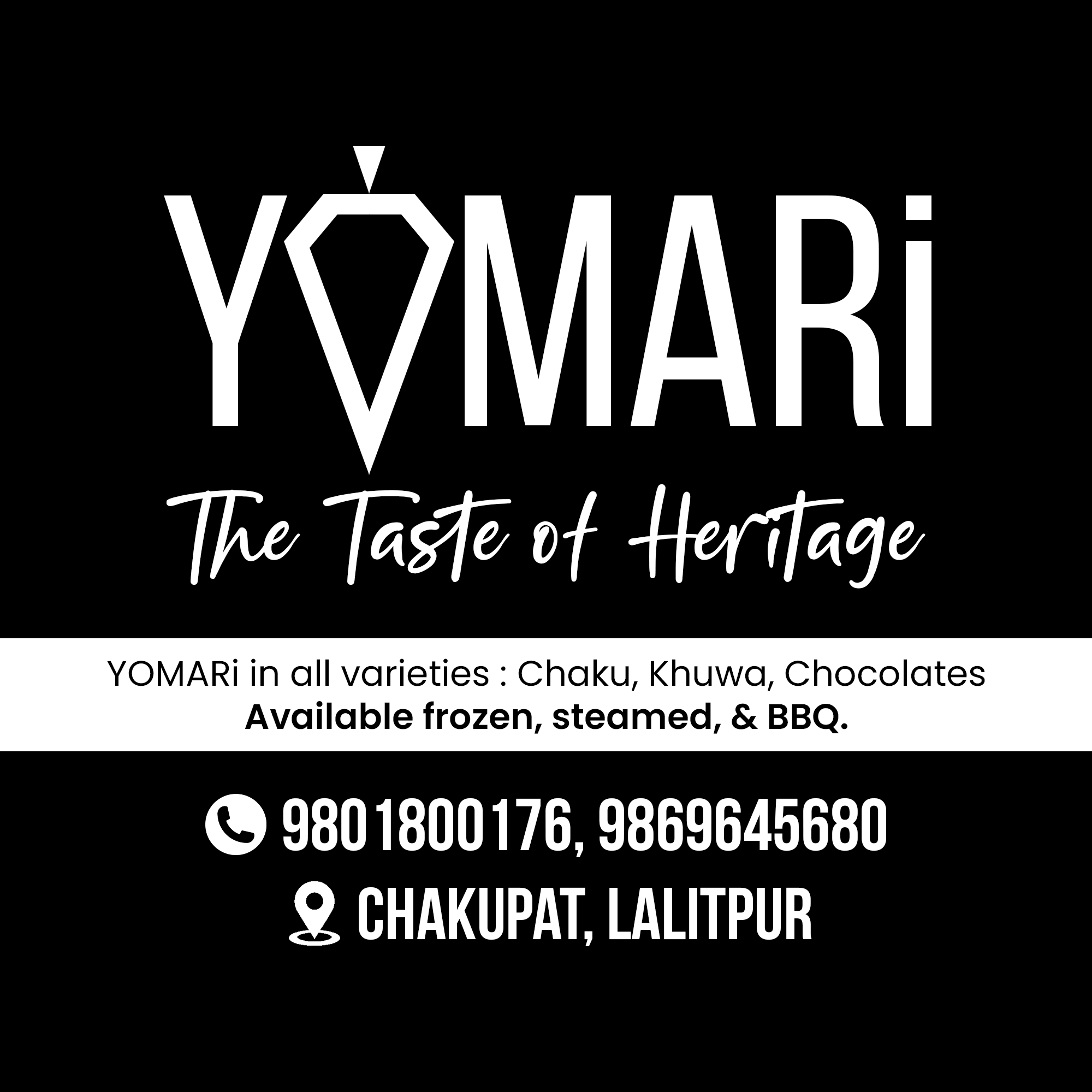 Yomari - The taste of Heritage
