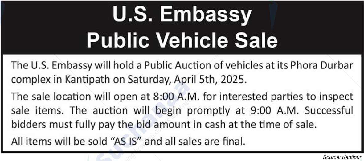 U.S. Embassy