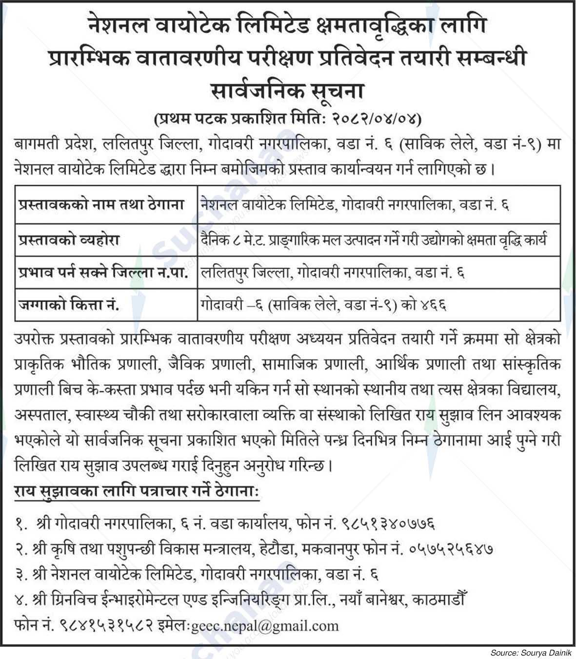 National Biotech Limited