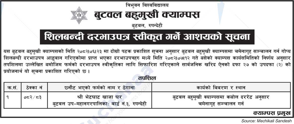 Butwal Multiple Campus