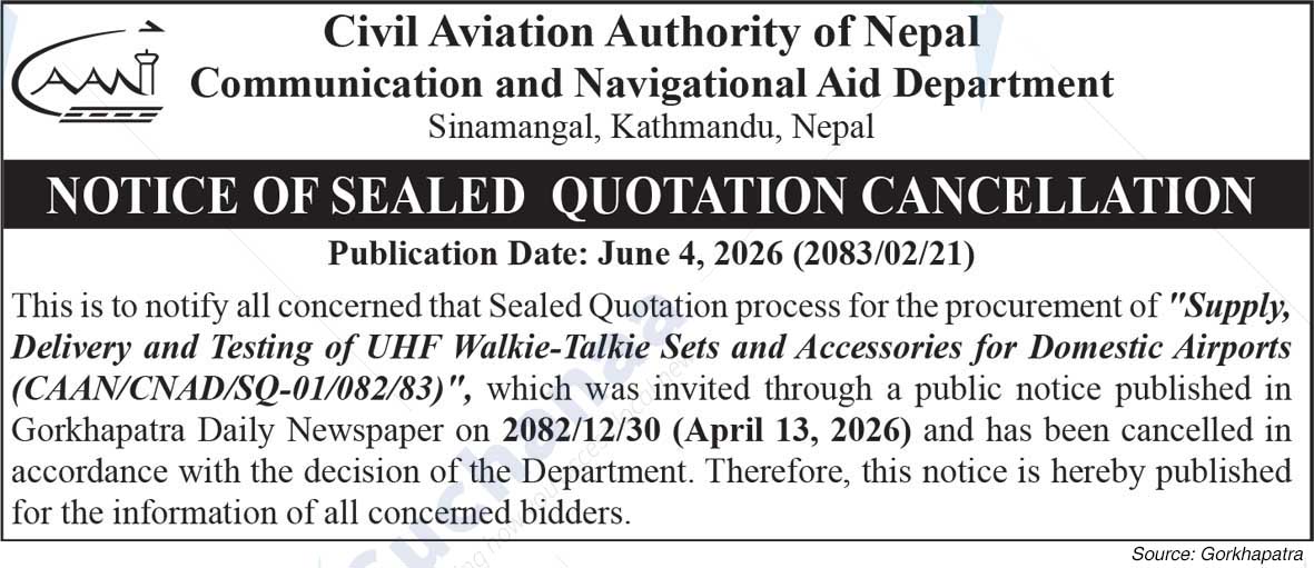 Civil Aviation Authority of Nepal