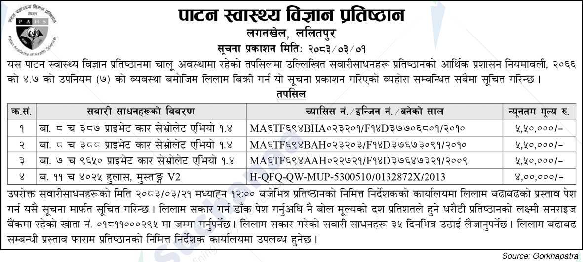 Patan Academy of Health Sciences