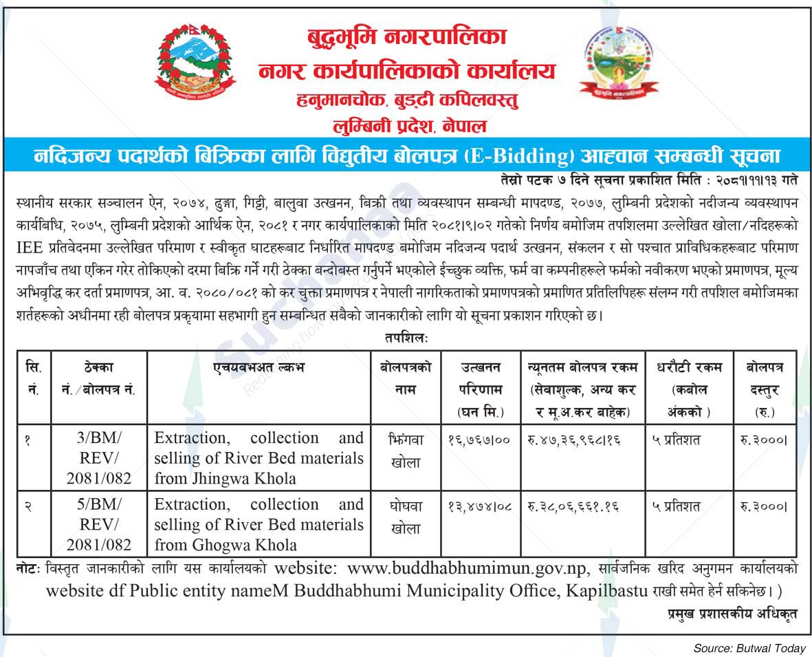 Buddhabhumi Municipality