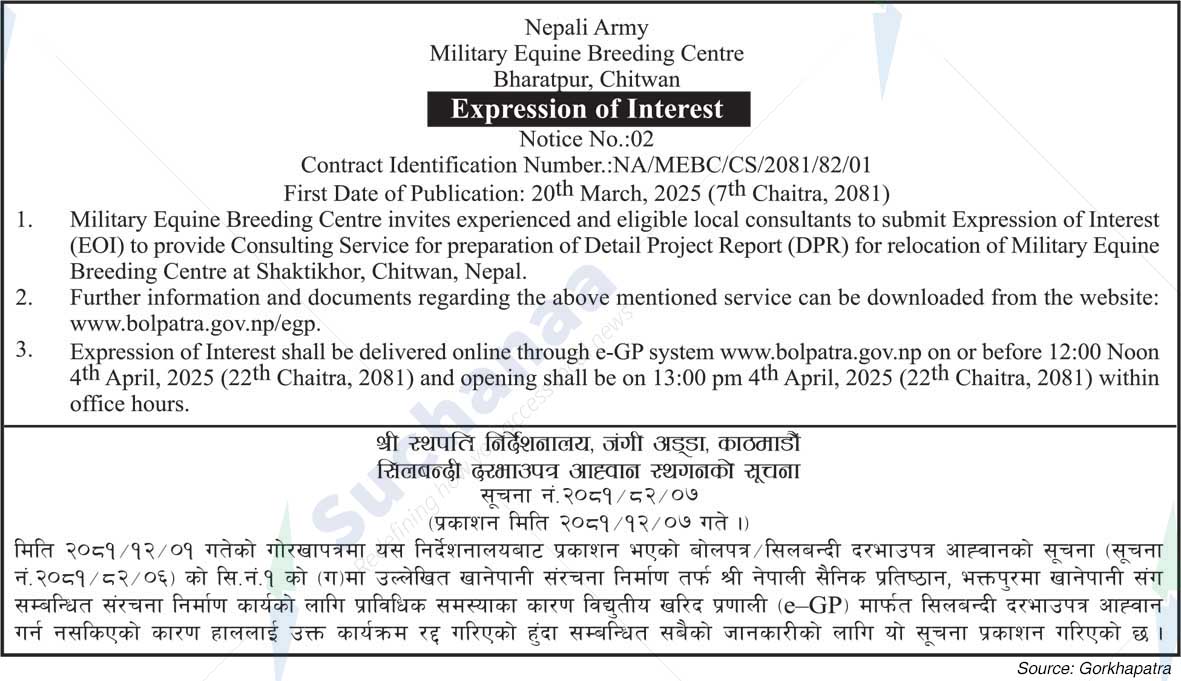 Nepali Army