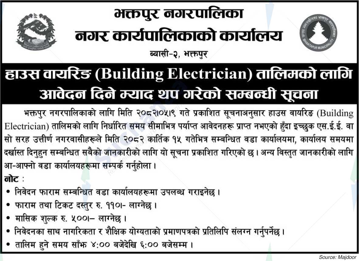 Bhaktapur Municipality