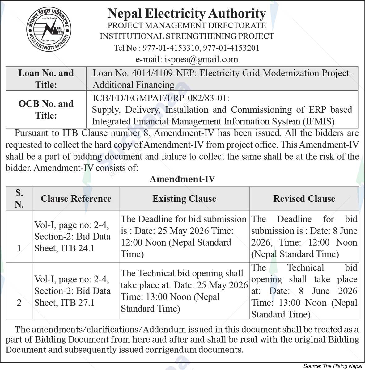 Nepal Electricity Authority