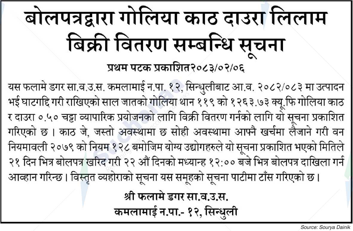 Shree Falame Dagar Saa.Wa.Wo.Sa.